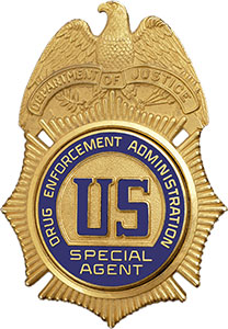 DEA Badge