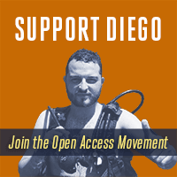 Support Diego. Join the open access movement.