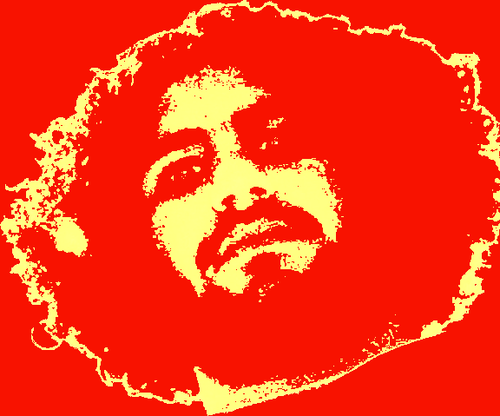 Alaa Abd El Fattah's iconic Twitter avatar