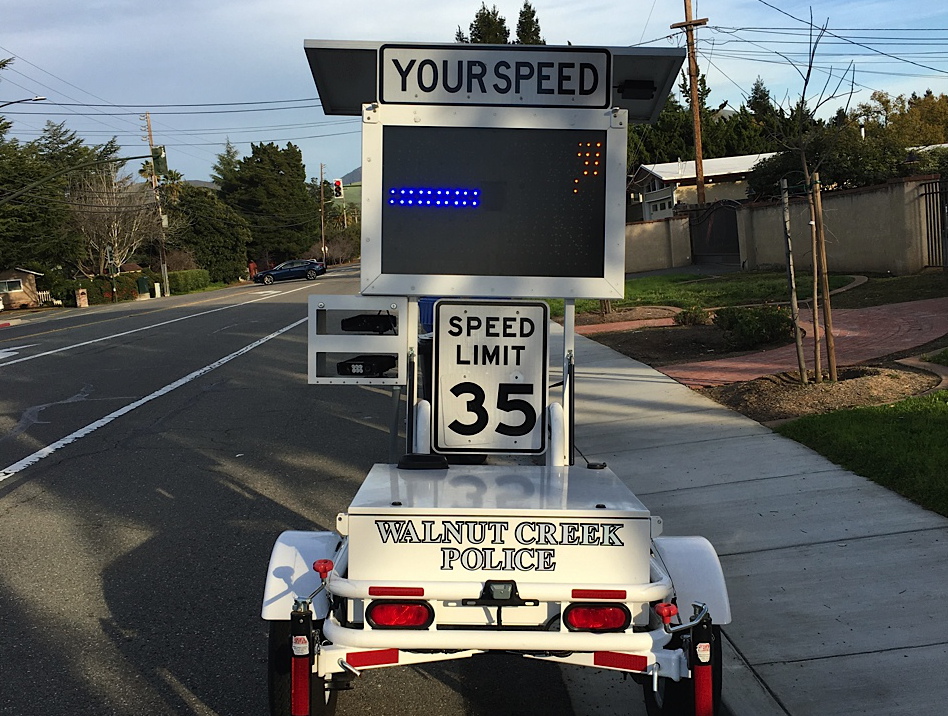 Semi-stationary Automated License Plate Reader. Photo by: Mike Katz-Lacabe (CC BY)