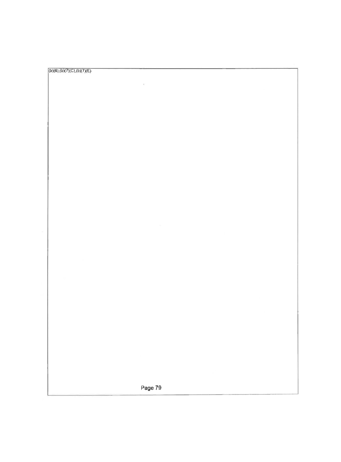 A completely redacted document