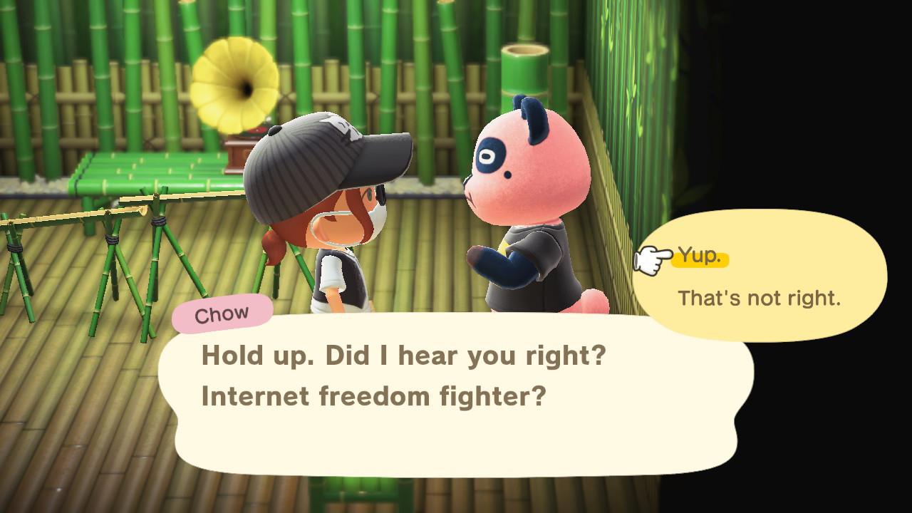 Animal Crossing Screenshot