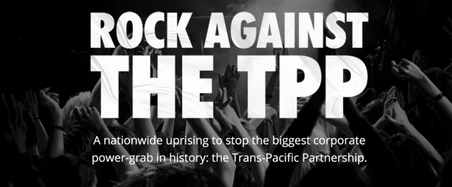 Rock Against the TPP